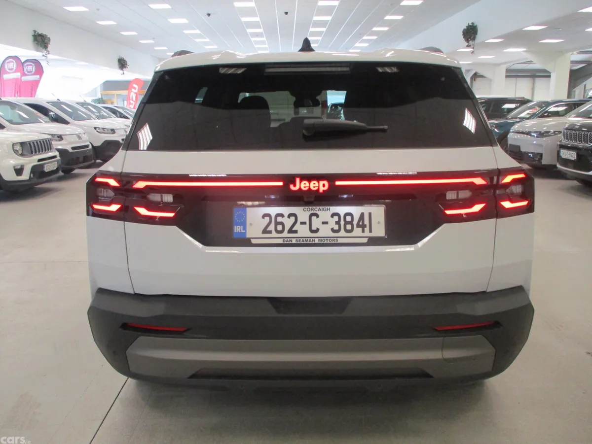 Jeep Compass SUV, Petrol, 2026, White