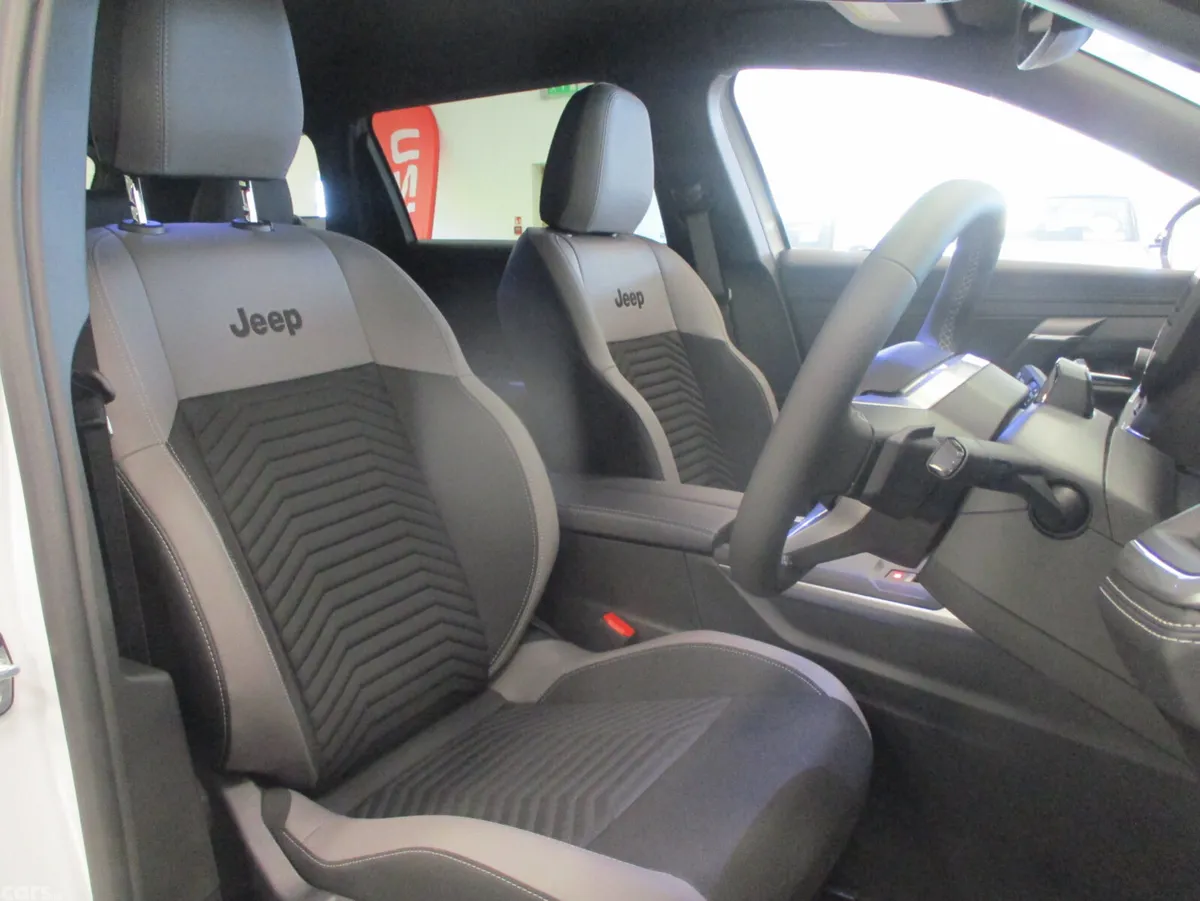Jeep Compass SUV, Petrol, 2026, White