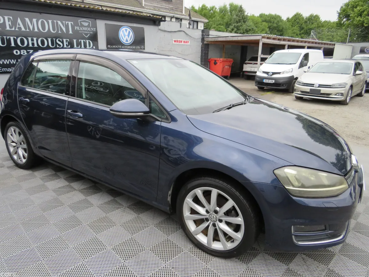 Volkswagen Golf Hatchback, Petrol, 2015, Blue