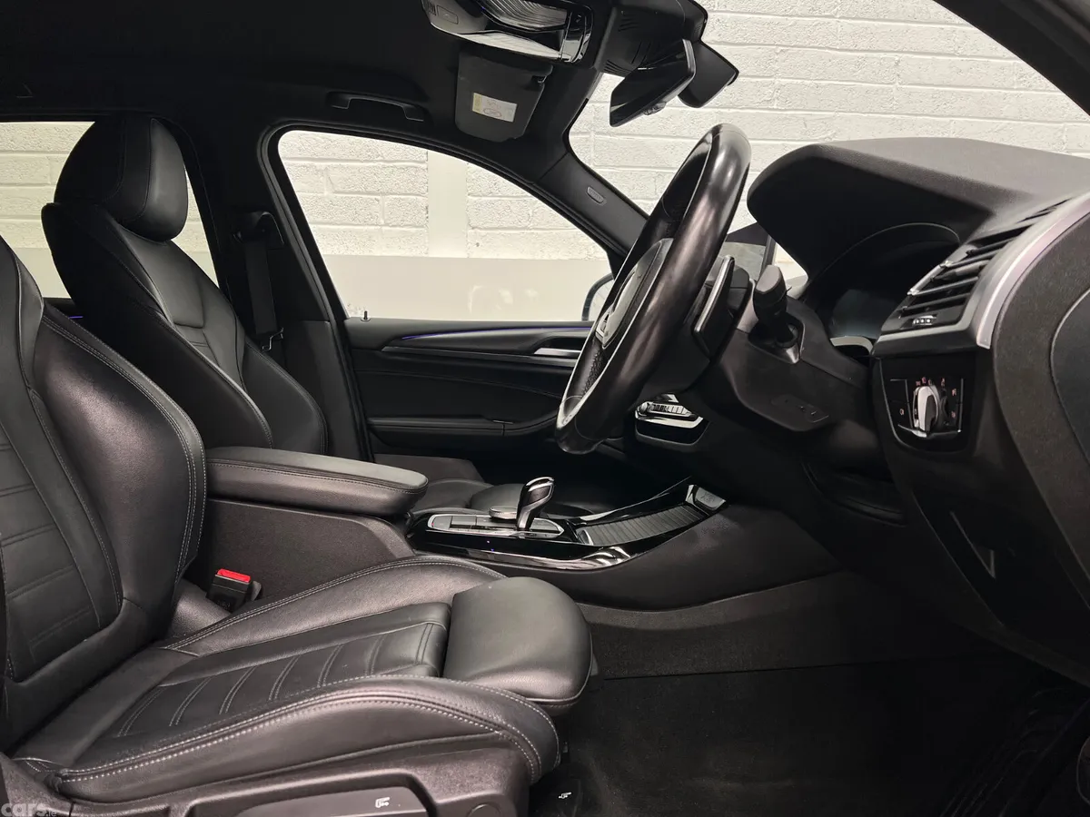 BMW X3 SUV, Petrol Plug-in Hybrid, 2022, Blue