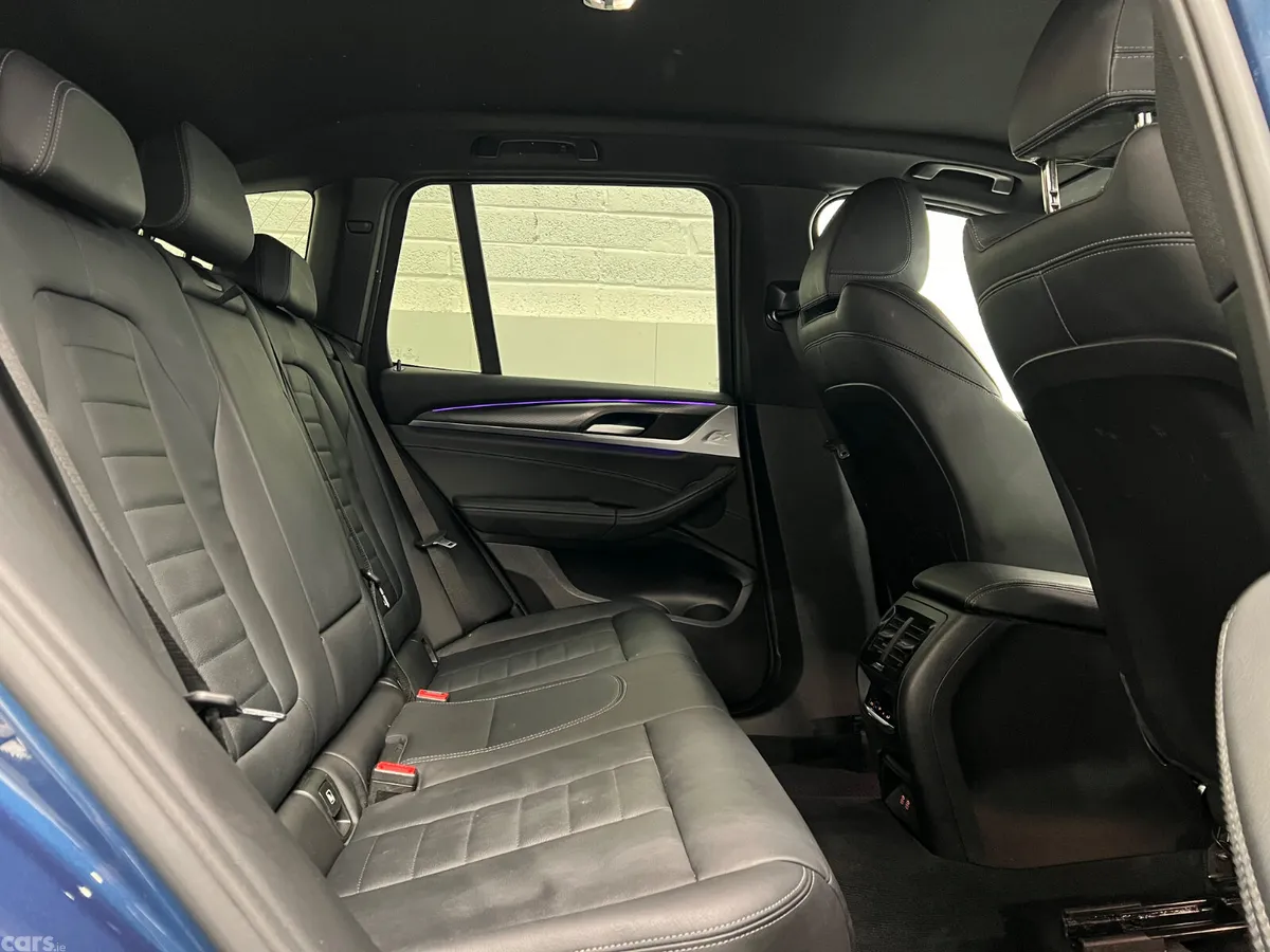 BMW X3 SUV, Petrol Plug-in Hybrid, 2022, Blue