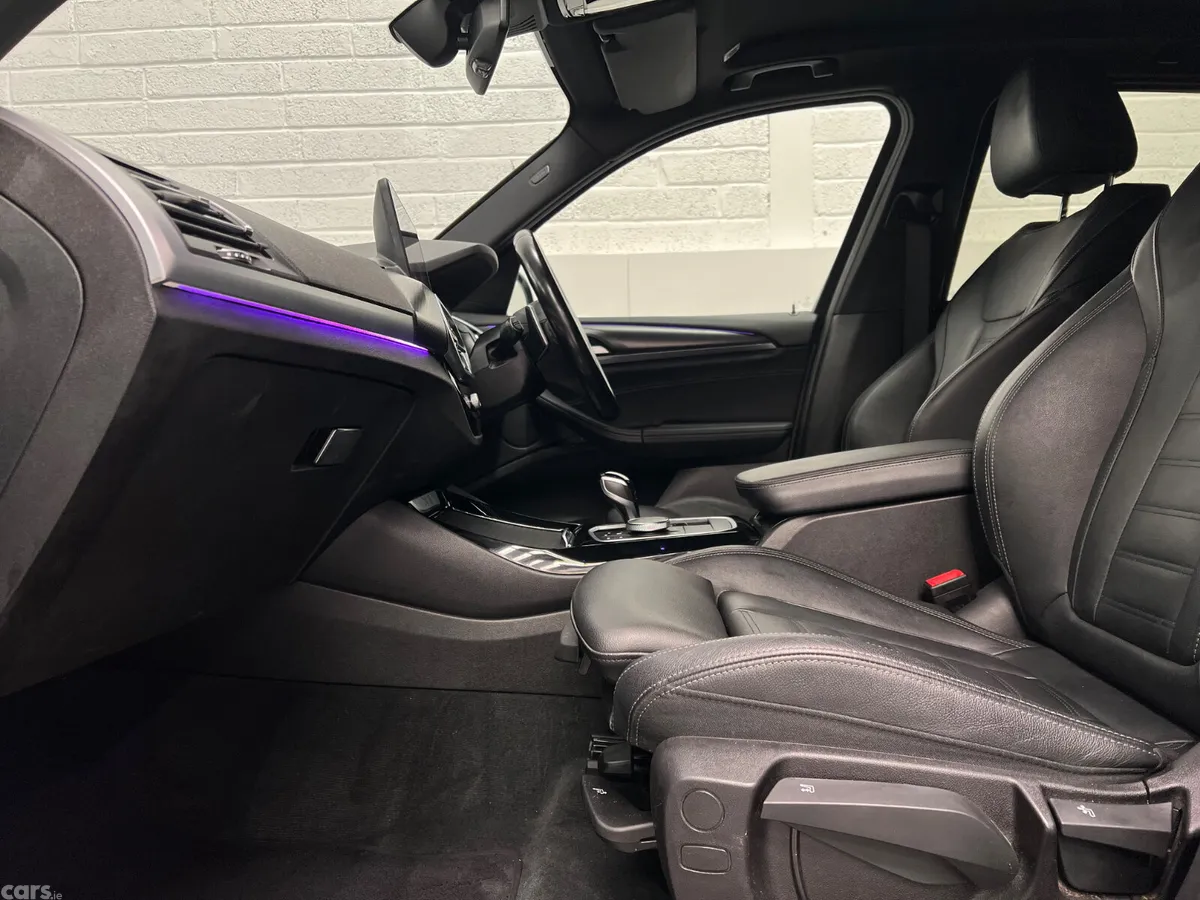 BMW X3 SUV, Petrol Plug-in Hybrid, 2022, Blue