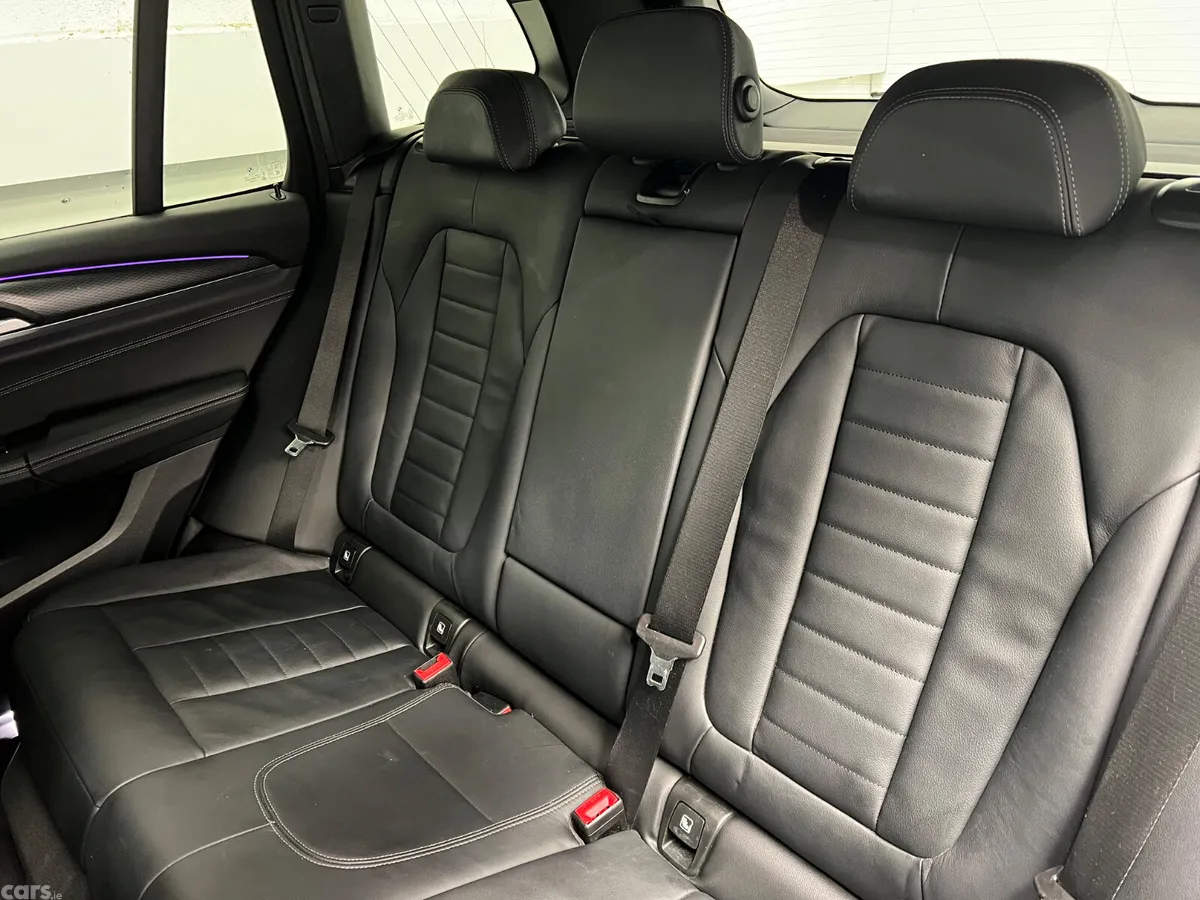 BMW X3 SUV, Petrol Plug-in Hybrid, 2022, Blue