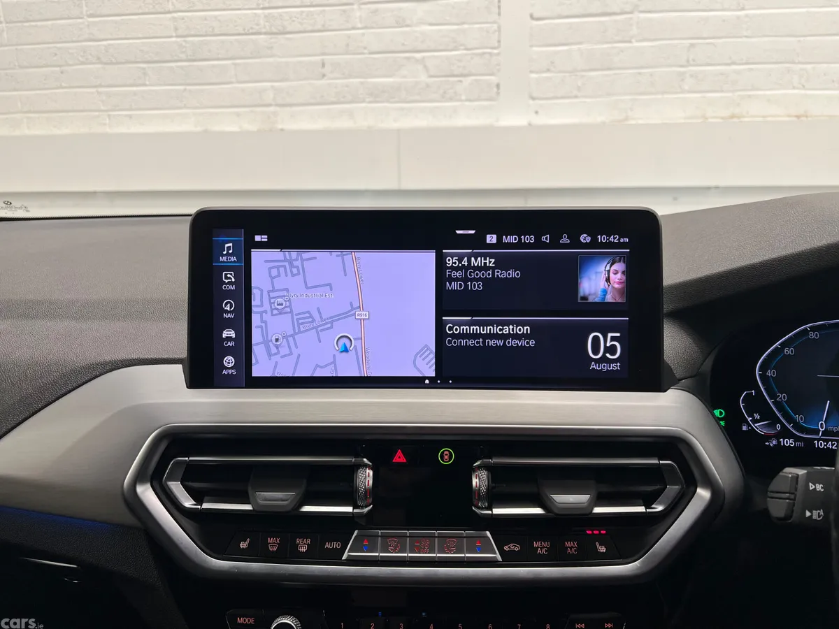 BMW X3 SUV, Petrol Plug-in Hybrid, 2022, Blue