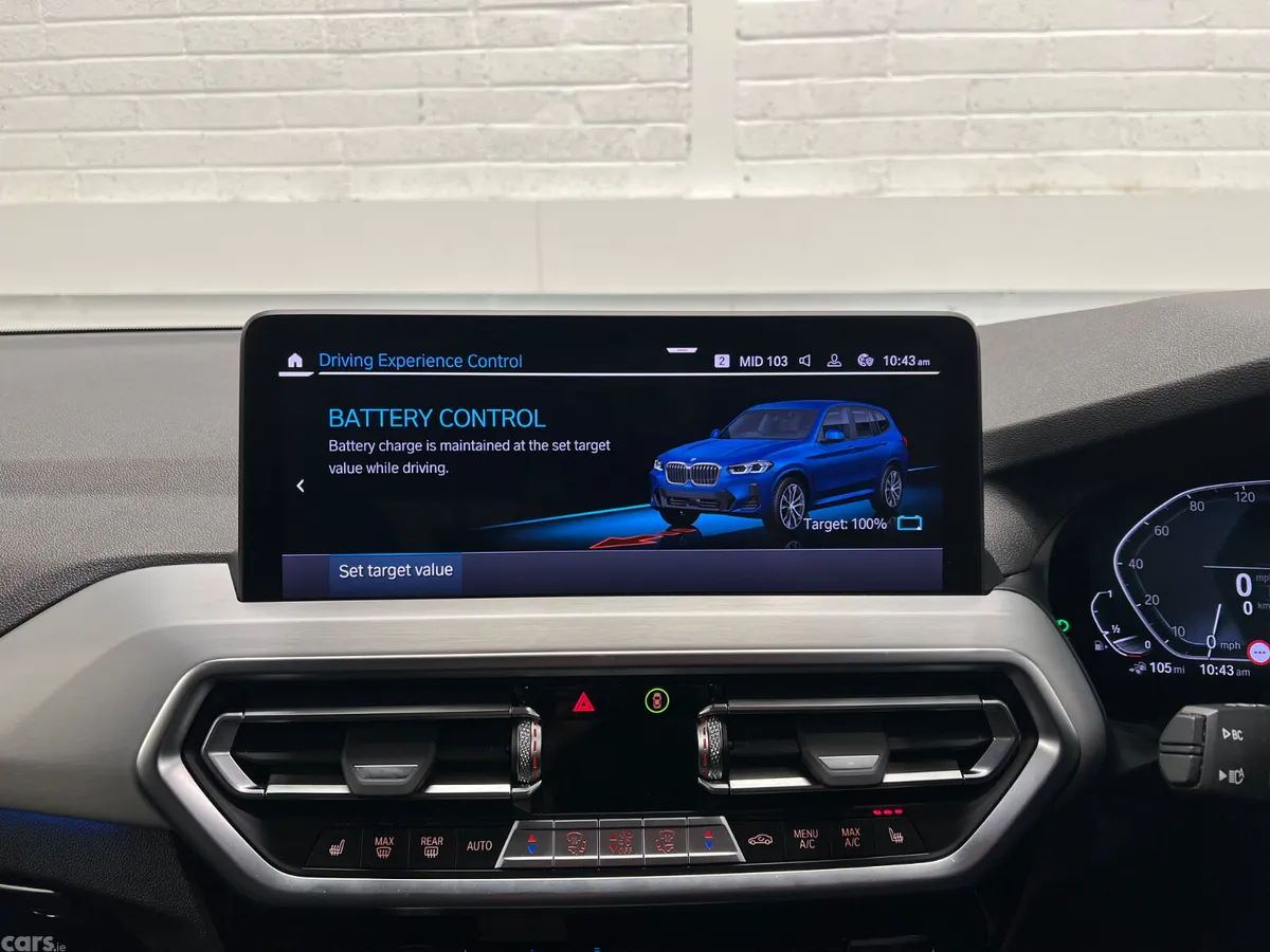 BMW X3 SUV, Petrol Plug-in Hybrid, 2022, Blue