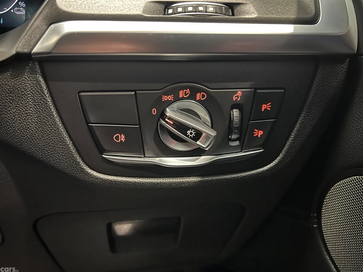 BMW X3 SUV, Petrol Plug-in Hybrid, 2022, Blue
