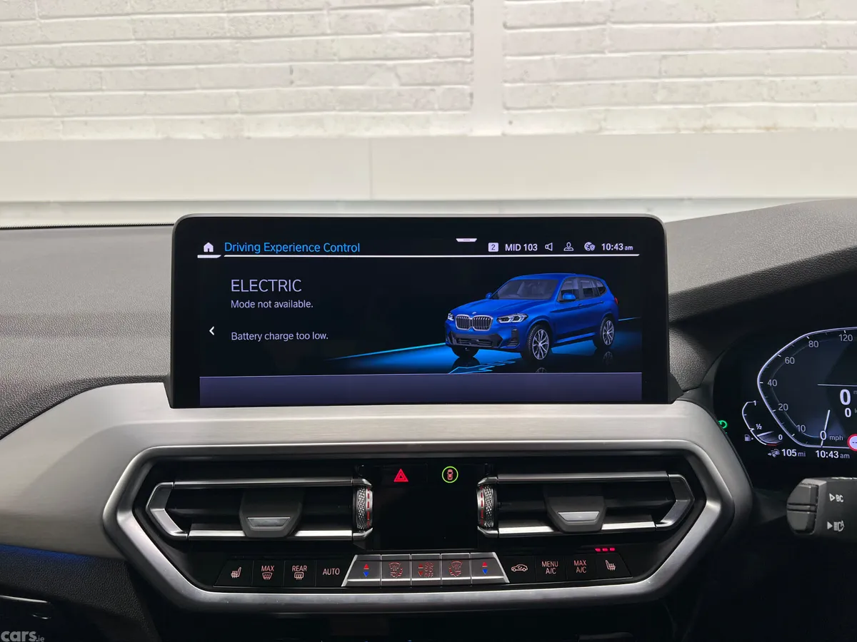 BMW X3 SUV, Petrol Plug-in Hybrid, 2022, Blue