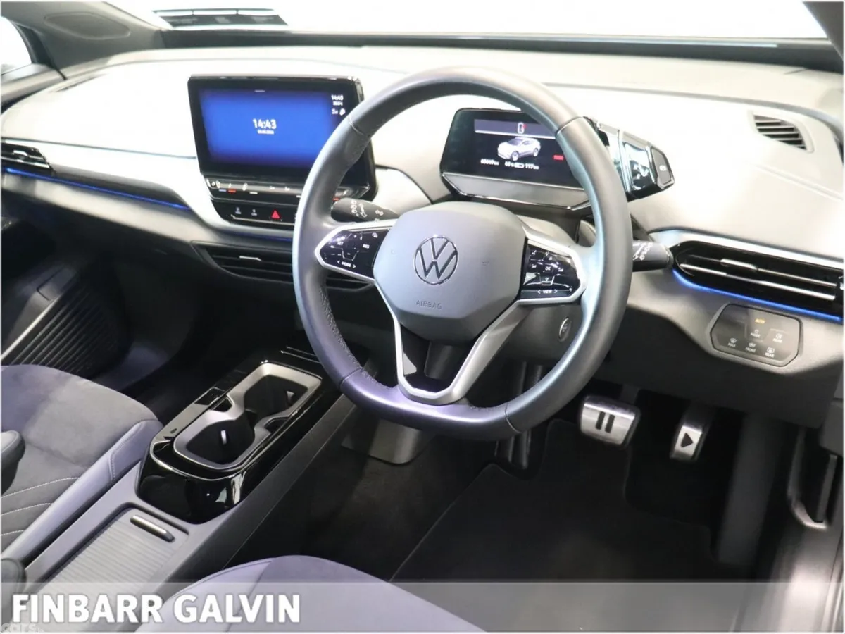 Volkswagen ID.4 Estate, Electric, 2023, Black