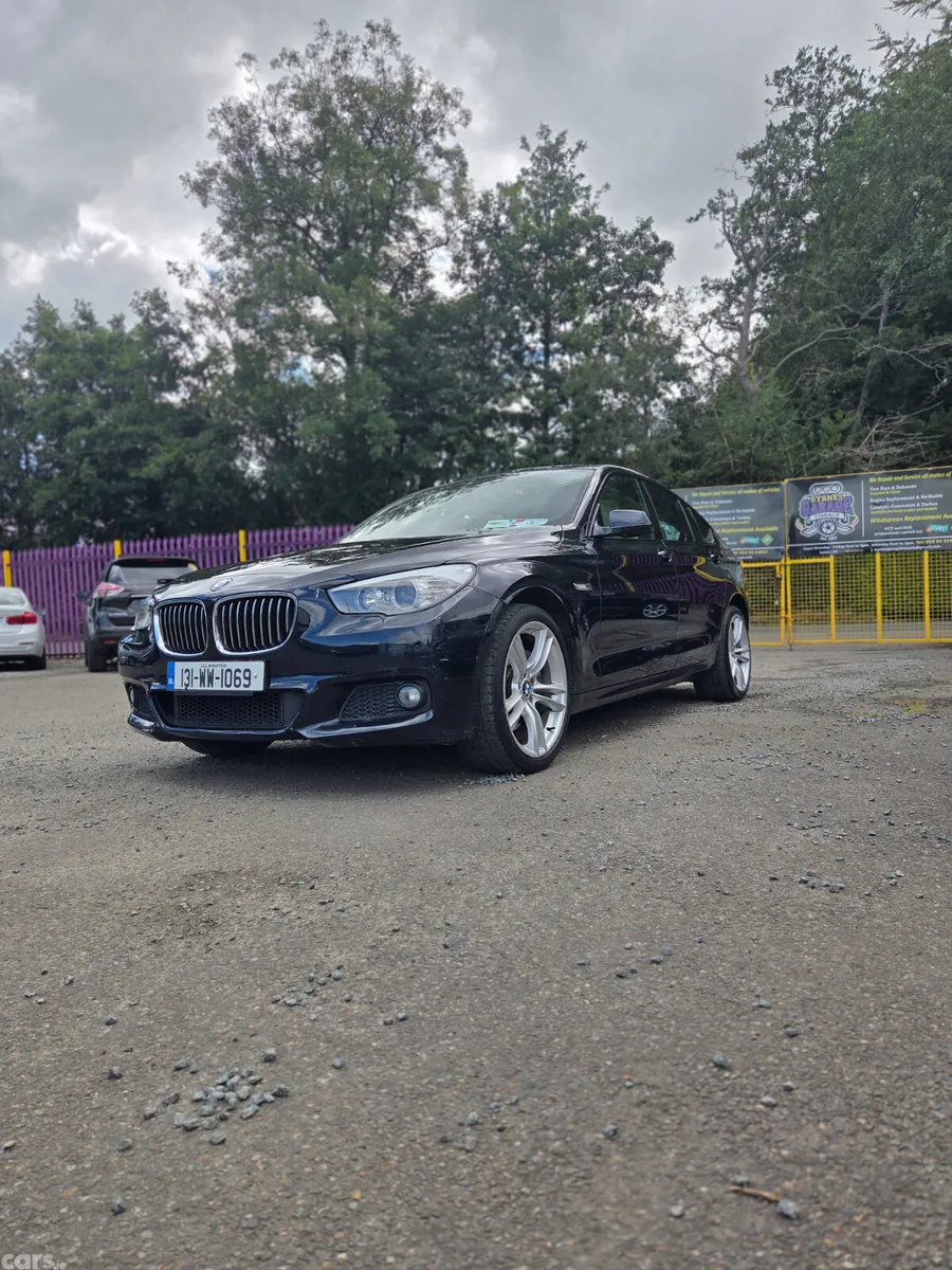 BMW 5-Series Saloon, Diesel, 2013, Black