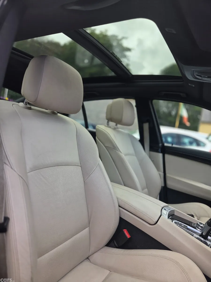 BMW 5-Series Saloon, Diesel, 2013, Black
