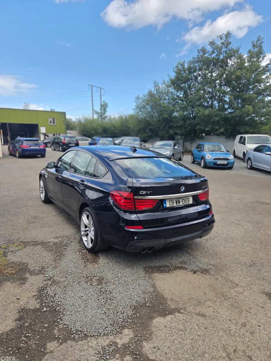 BMW 5-Series Saloon, Diesel, 2013, Black