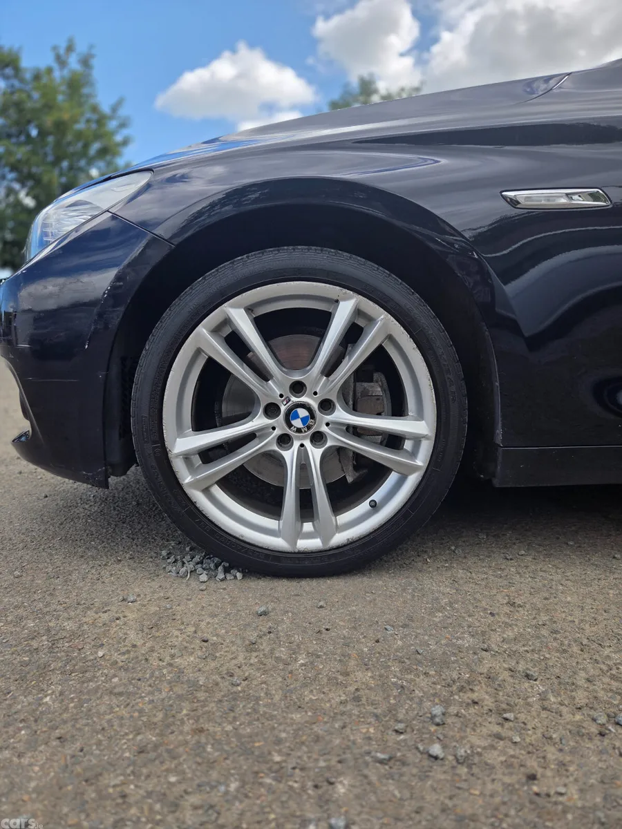 BMW 5-Series Saloon, Diesel, 2013, Black