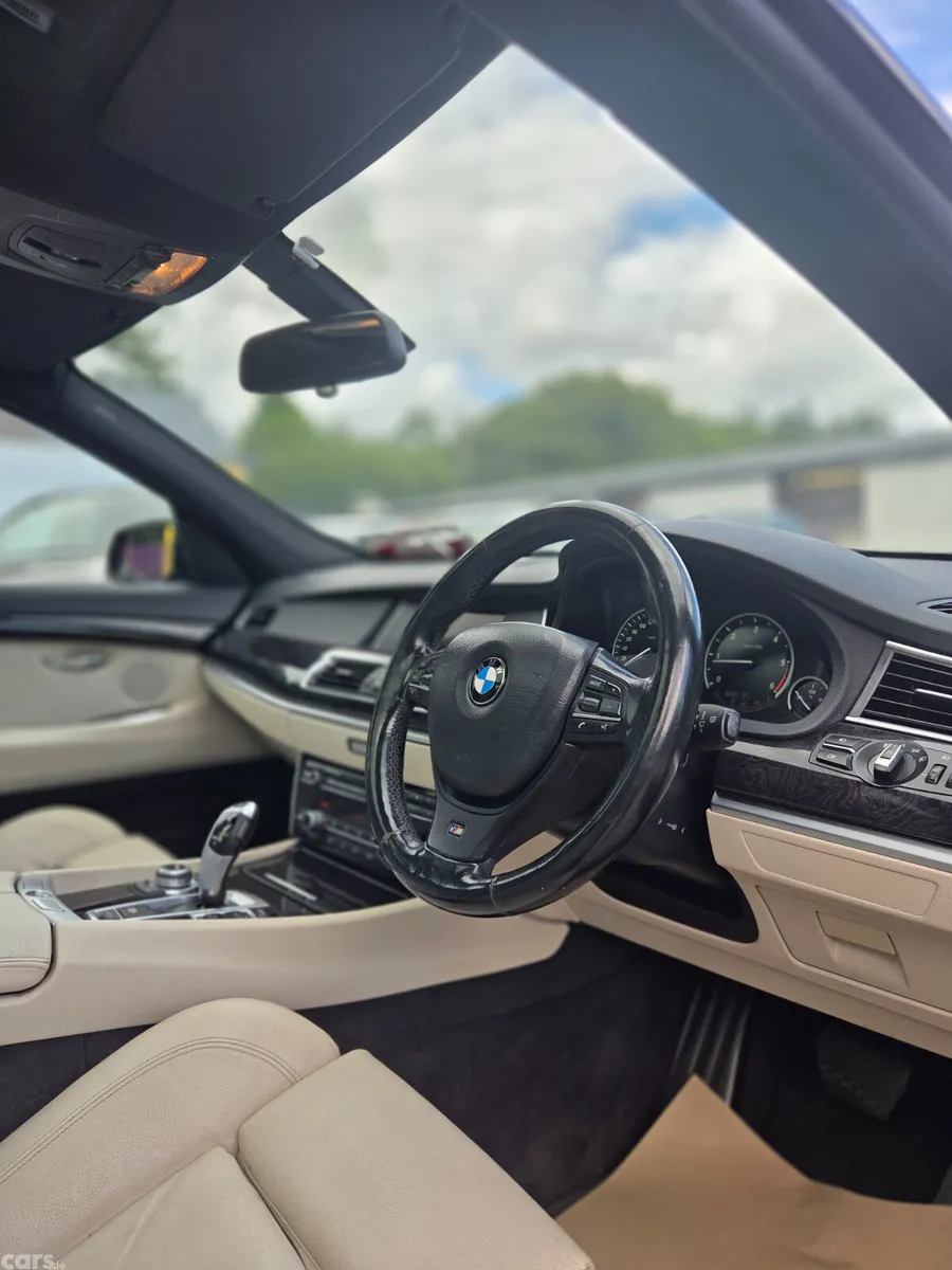 BMW 5-Series Saloon, Diesel, 2013, Black