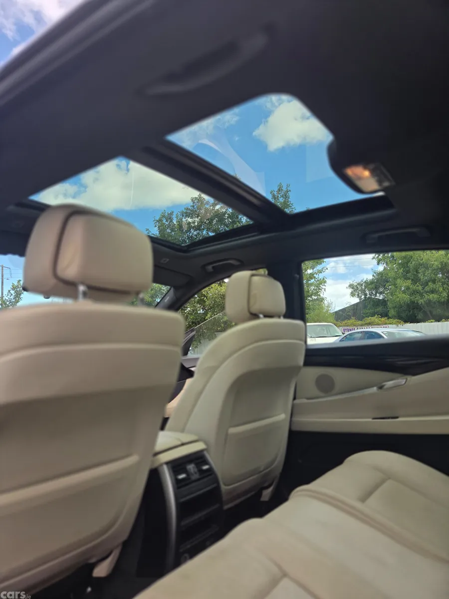 BMW 5-Series Saloon, Diesel, 2013, Black