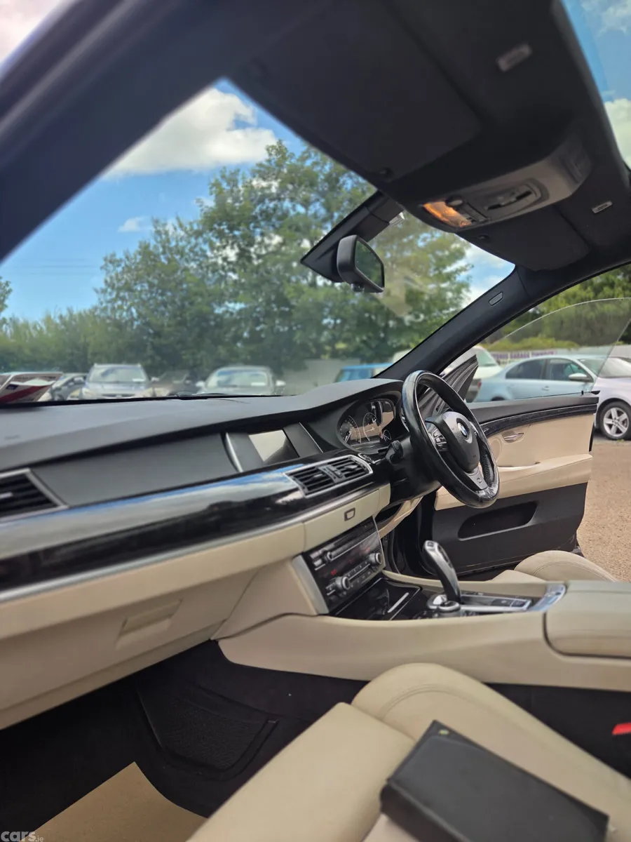 BMW 5-Series Saloon, Diesel, 2013, Black