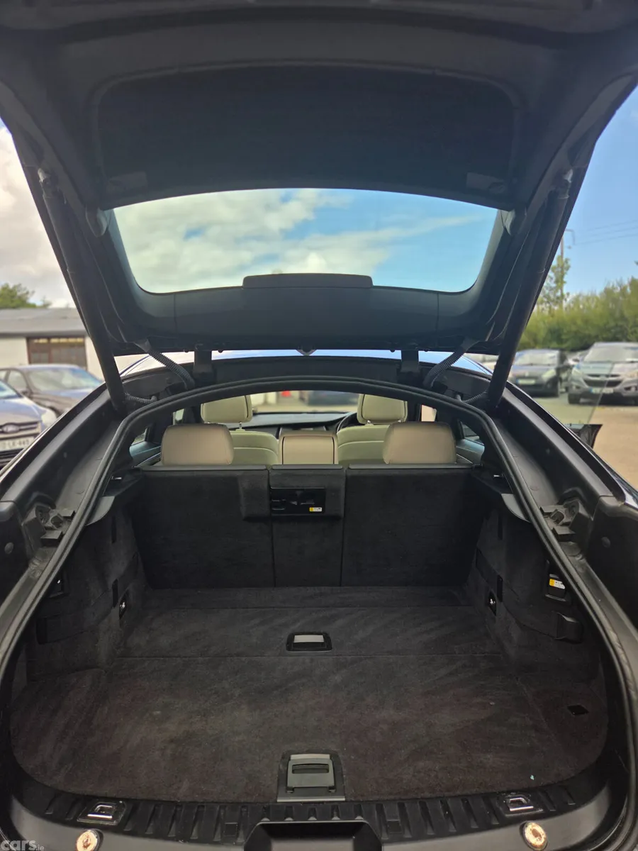 BMW 5-Series Saloon, Diesel, 2013, Black