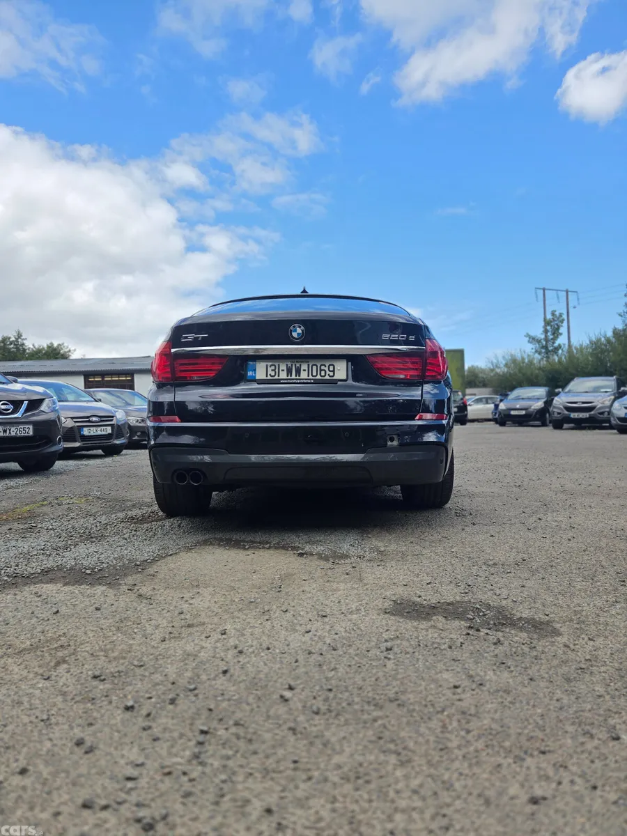 BMW 5-Series Saloon, Diesel, 2013, Black