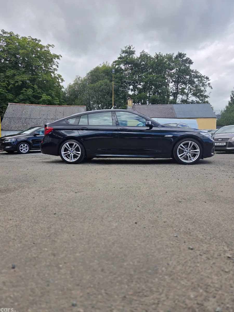 BMW 5-Series Saloon, Diesel, 2013, Black