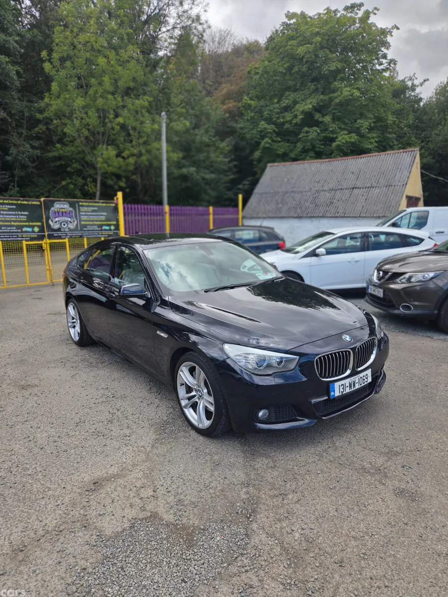 BMW 5-Series Saloon, Diesel, 2013, Black