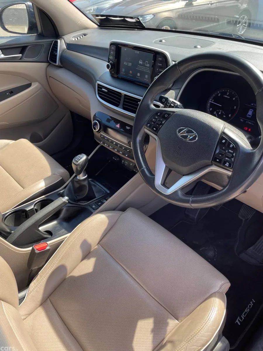 Hyundai Tucson SUV, Diesel, 2019, Blue