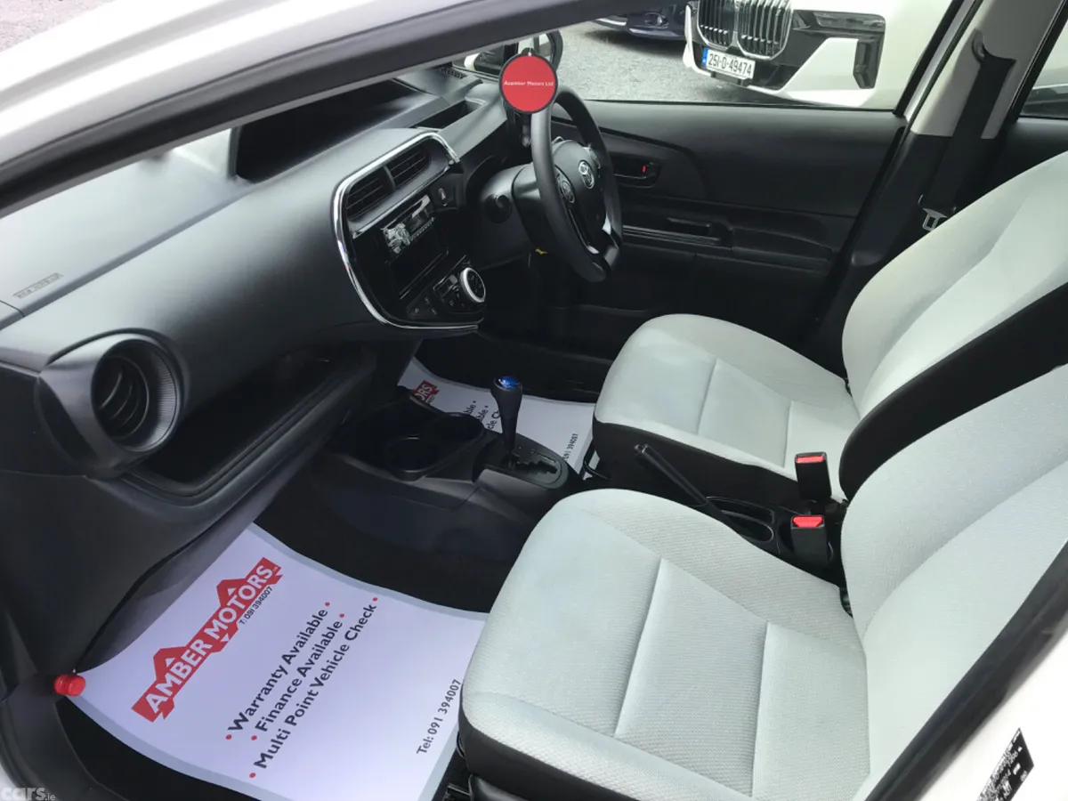 Toyota Aqua Hatchback, Petrol Hybrid, 2021, White