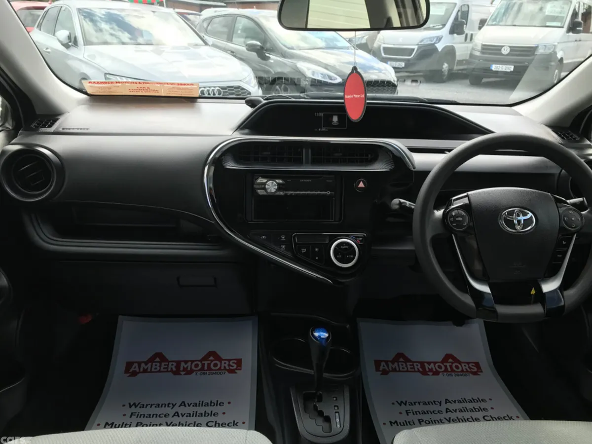Toyota Aqua Hatchback, Petrol Hybrid, 2021, White