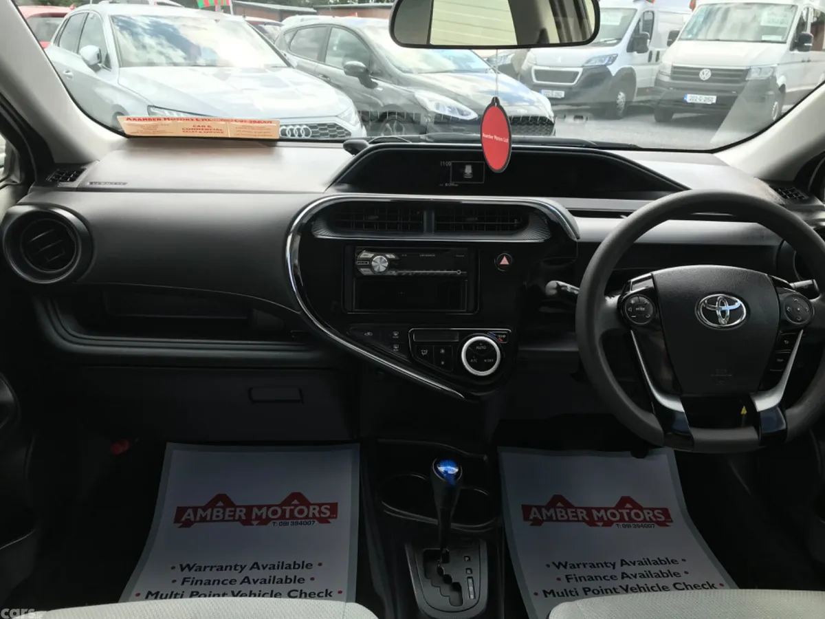 Toyota Aqua Hatchback, Petrol Hybrid, 2021, White