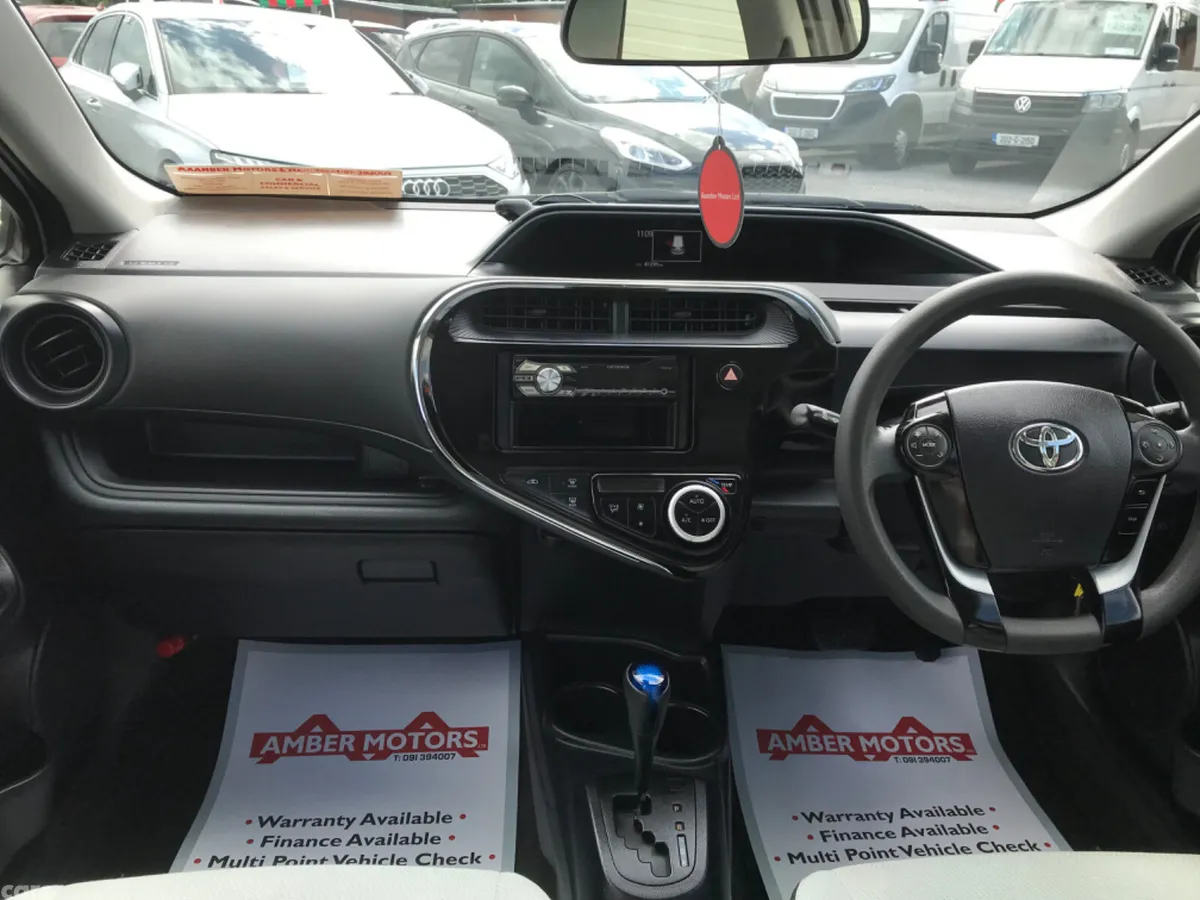 Toyota Aqua Hatchback, Petrol Hybrid, 2021, White