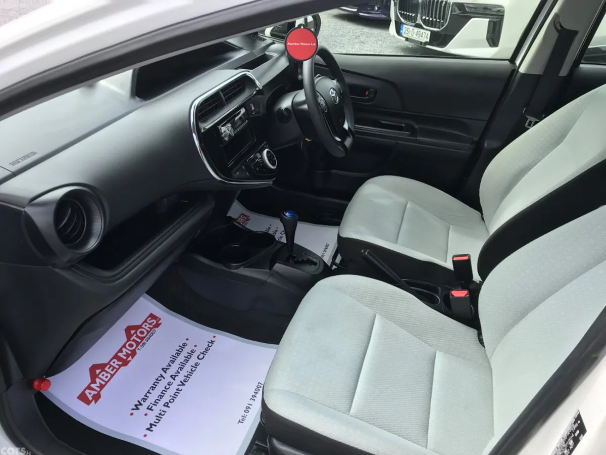 Toyota Aqua Hatchback, Petrol Hybrid, 2021, White