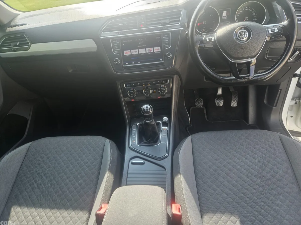 Volkswagen Tiguan SUV, Diesel, 2017, White