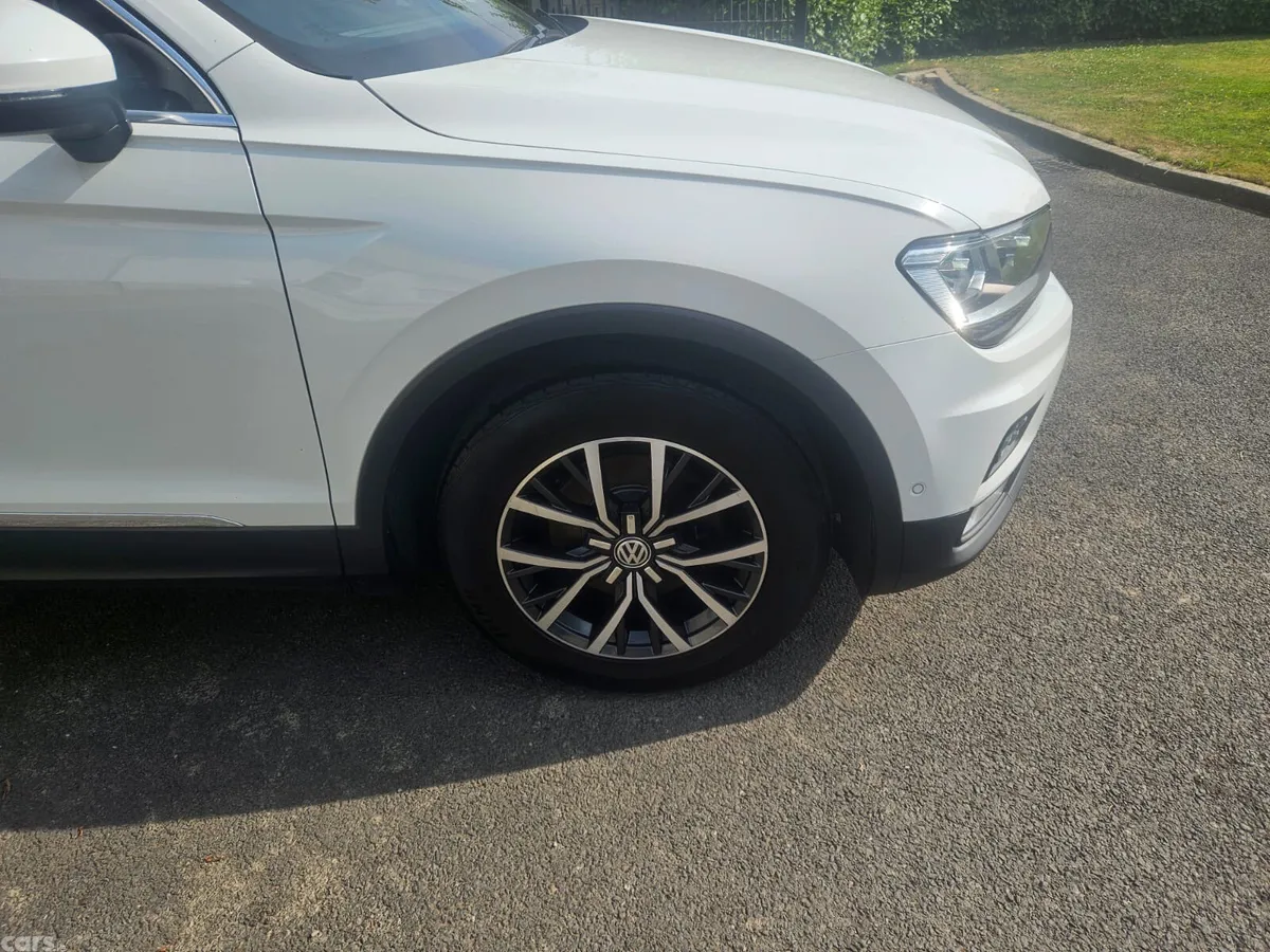 Volkswagen Tiguan SUV, Diesel, 2017, White