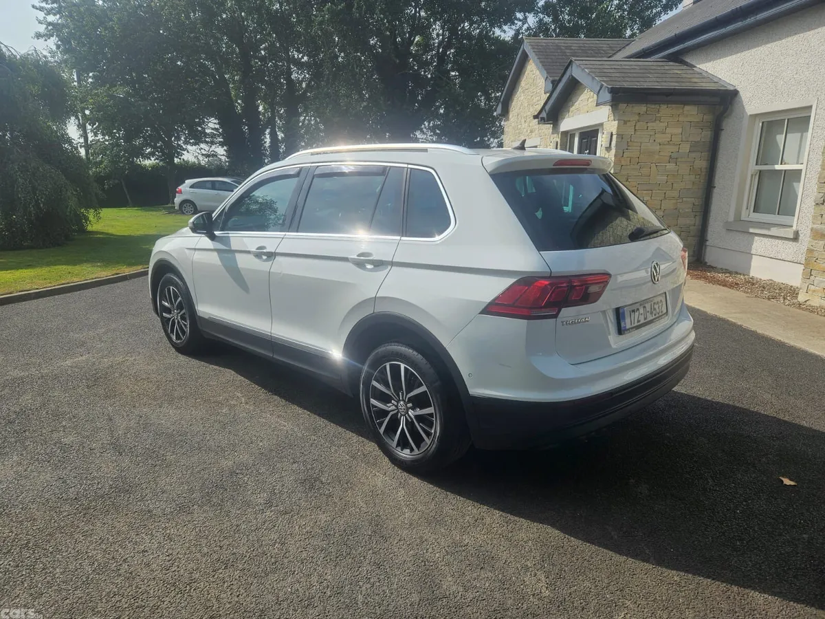 Volkswagen Tiguan SUV, Diesel, 2017, White