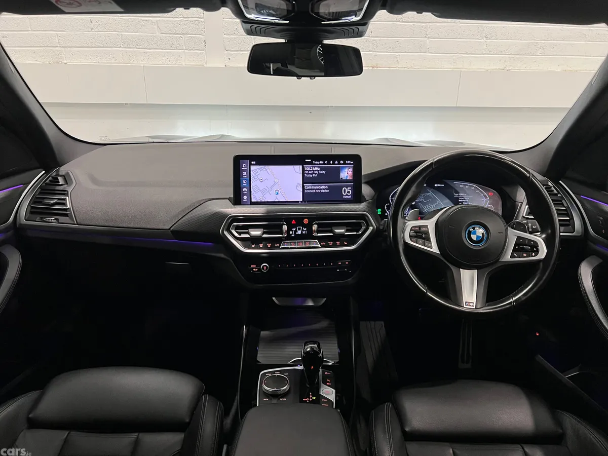 BMW X3 SUV, Petrol Plug-in Hybrid, 2022, Blue