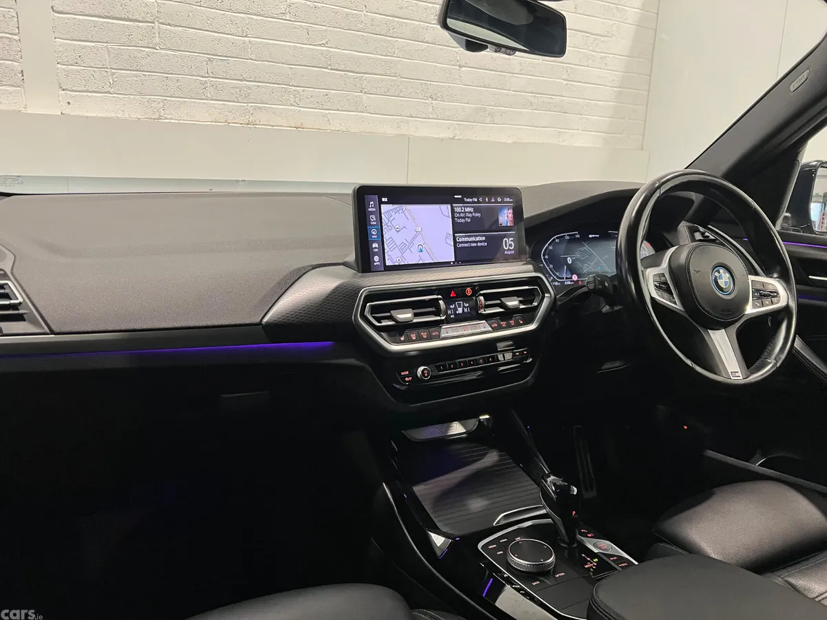 BMW X3 SUV, Petrol Plug-in Hybrid, 2022, Blue