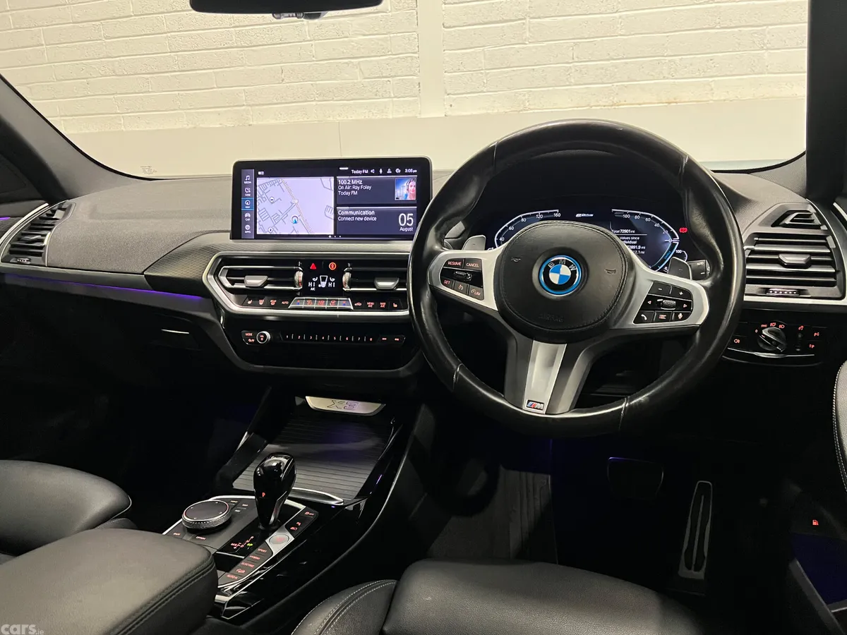 BMW X3 SUV, Petrol Plug-in Hybrid, 2022, Blue