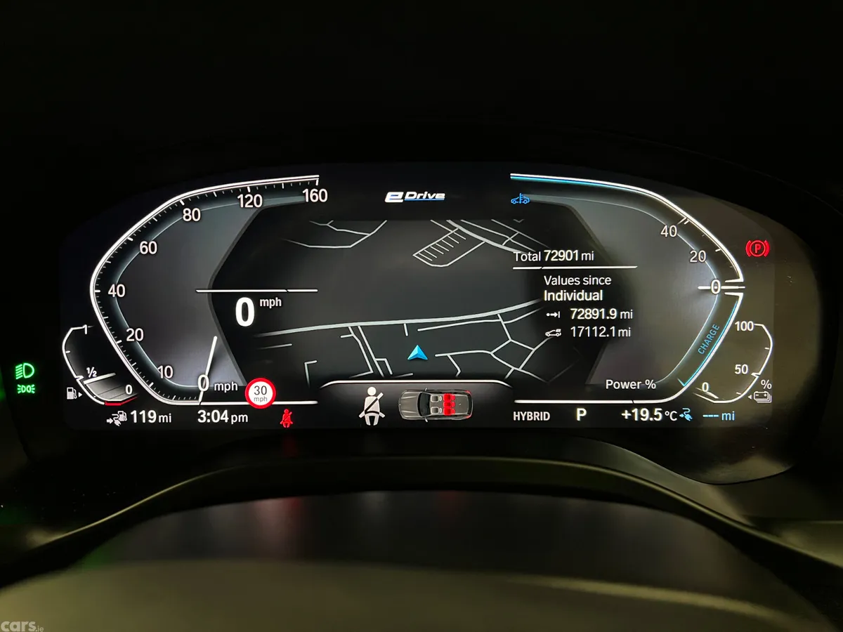 BMW X3 SUV, Petrol Plug-in Hybrid, 2022, Blue