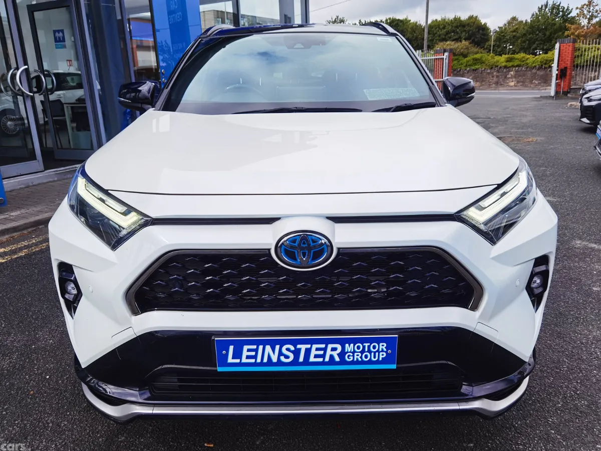Toyota RAV4 SUV, Petrol Plug-in Hybrid, 2022, White