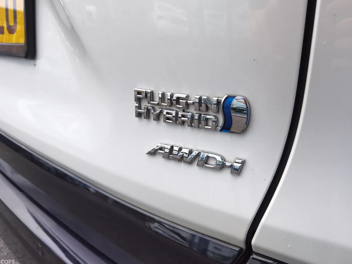 Toyota RAV4 SUV, Petrol Plug-in Hybrid, 2022, White