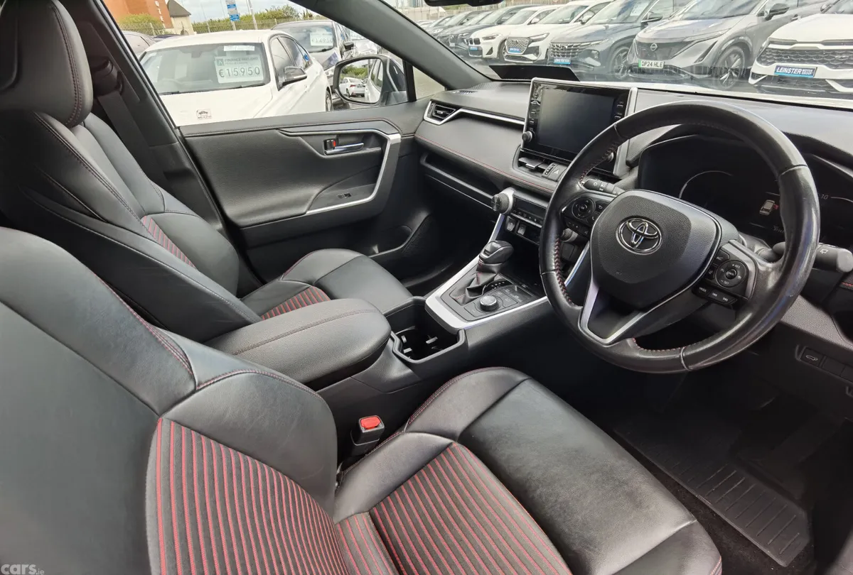 Toyota RAV4 SUV, Petrol Plug-in Hybrid, 2022, White