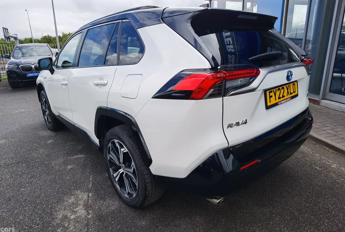 Toyota RAV4 SUV, Petrol Plug-in Hybrid, 2022, White