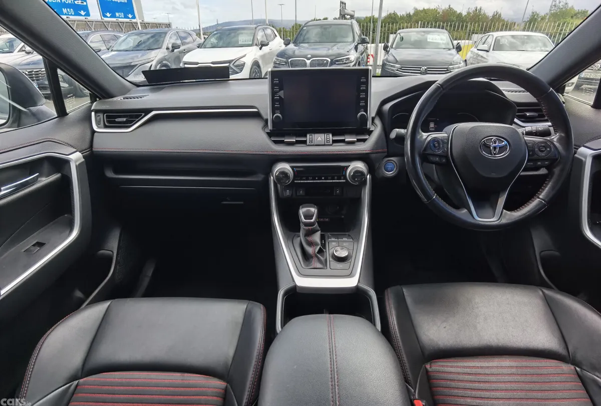 Toyota RAV4 SUV, Petrol Plug-in Hybrid, 2022, White