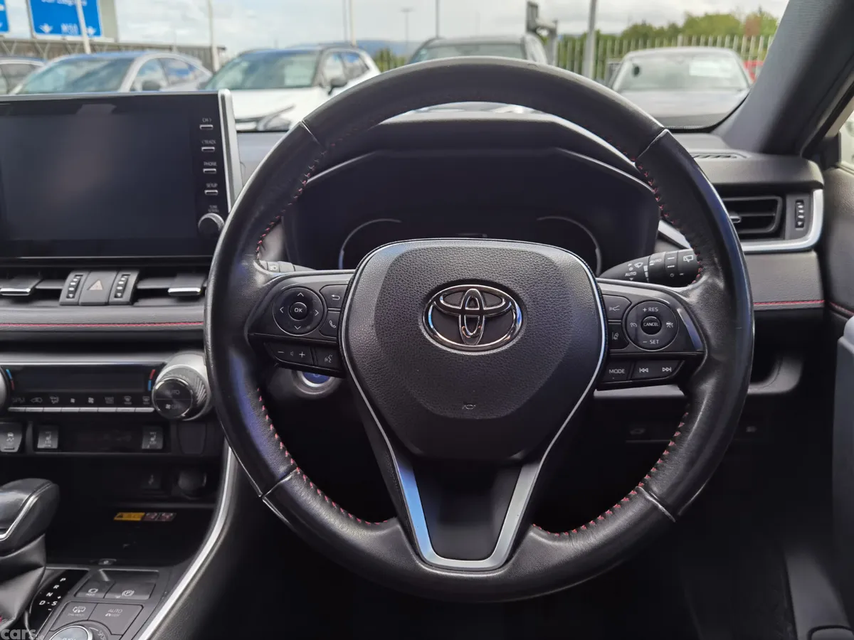 Toyota RAV4 SUV, Petrol Plug-in Hybrid, 2022, White