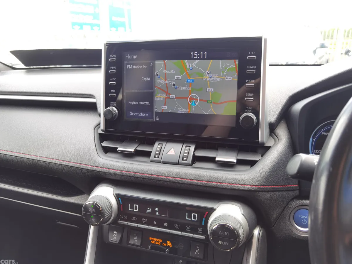 Toyota RAV4 SUV, Petrol Plug-in Hybrid, 2022, White