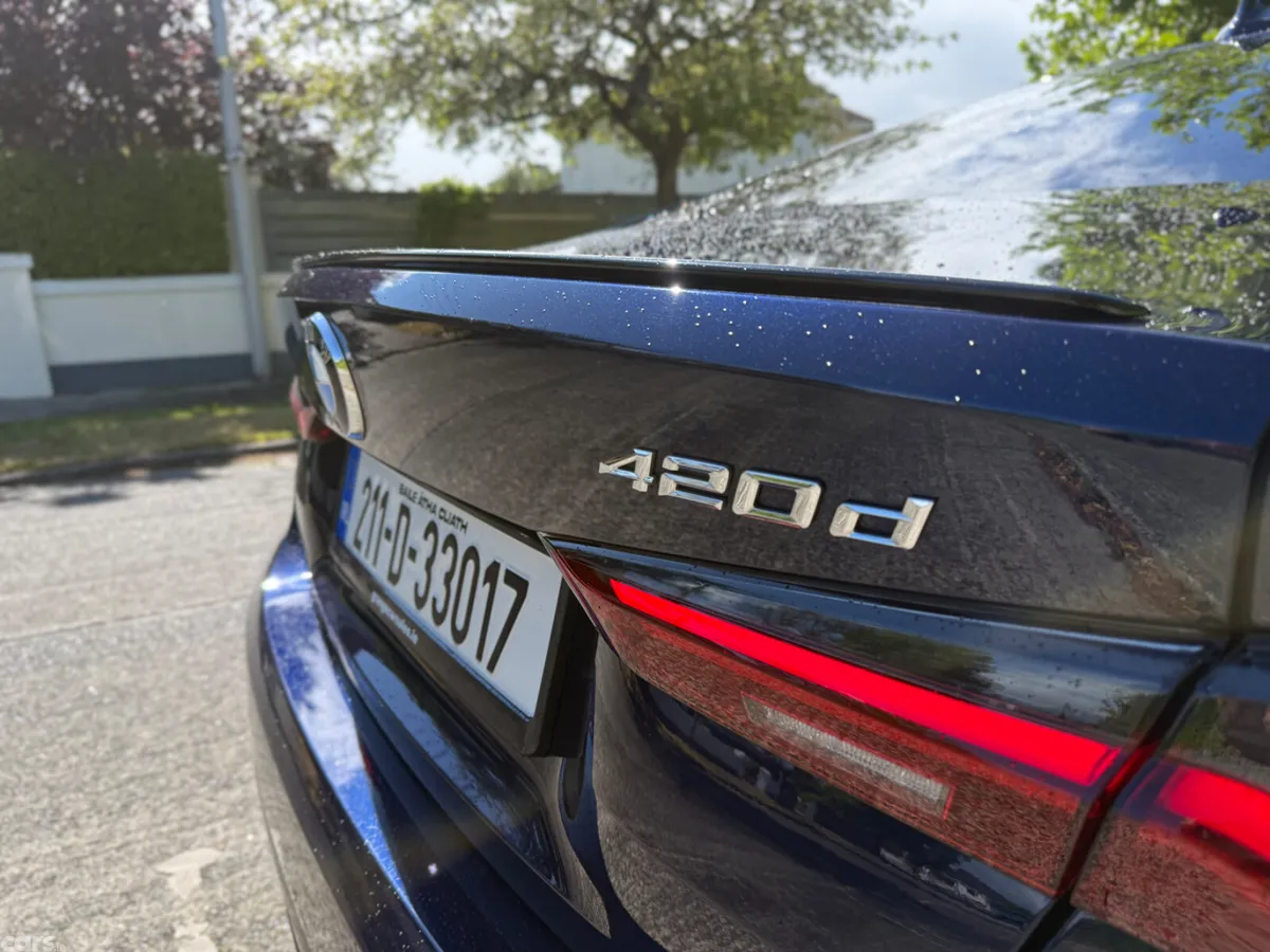 BMW 4-Series Coupe, Diesel, 2021, Blue