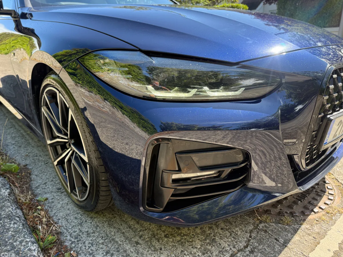 BMW 4-Series Coupe, Diesel, 2021, Blue