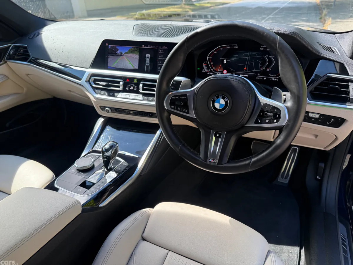 BMW 4-Series Coupe, Diesel, 2021, Blue