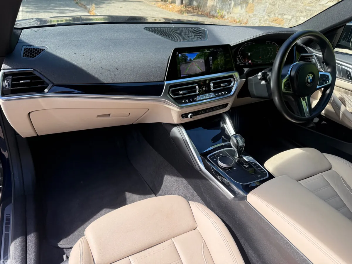 BMW 4-Series Coupe, Diesel, 2021, Blue
