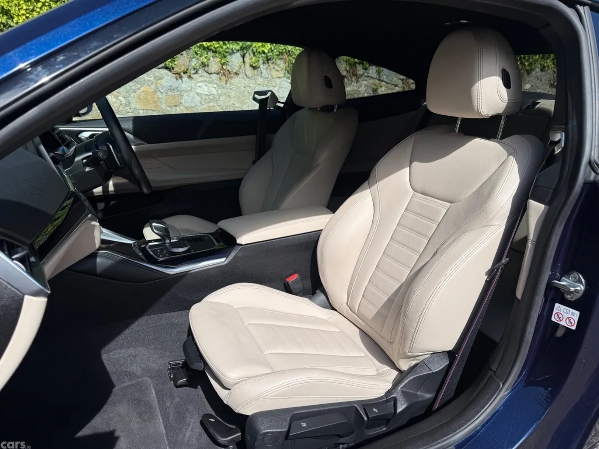 BMW 4-Series Coupe, Diesel, 2021, Blue