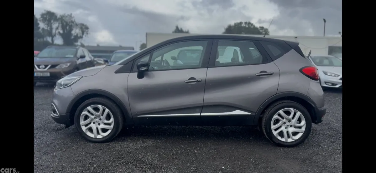 Renault Captur Hatchback, Diesel, 2015, Grey