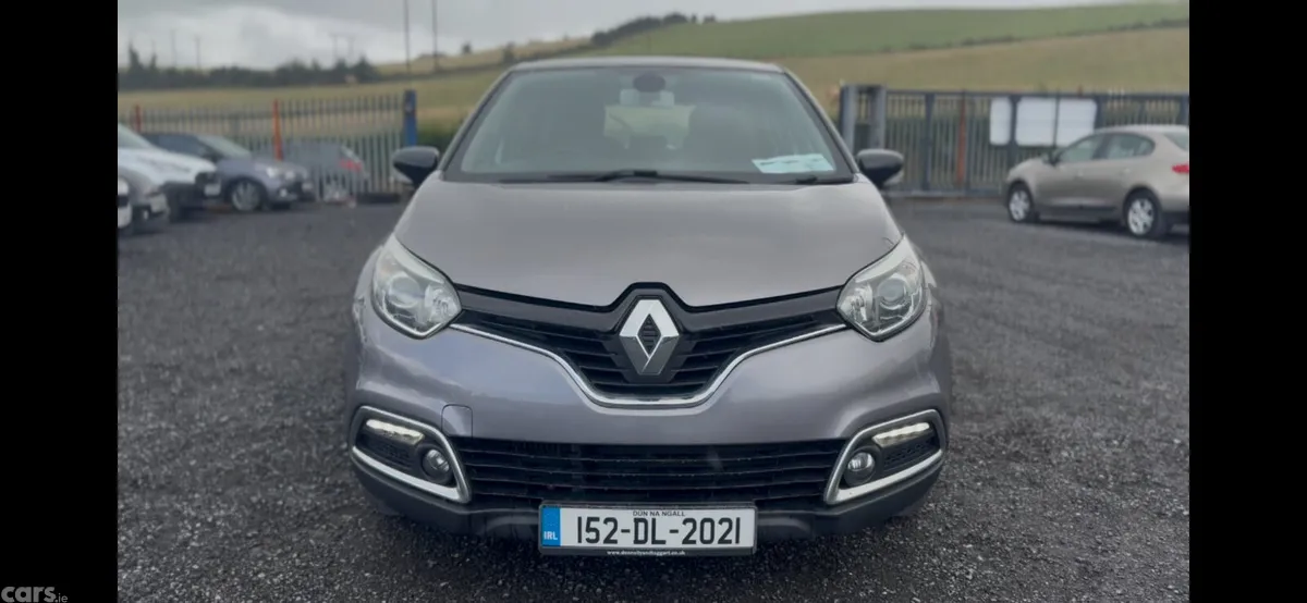 Renault Captur Hatchback, Diesel, 2015, Grey